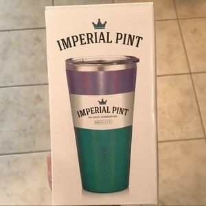Mermaid Ombré Insulated Pint Glass